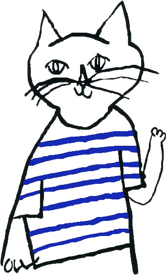 オッス猫