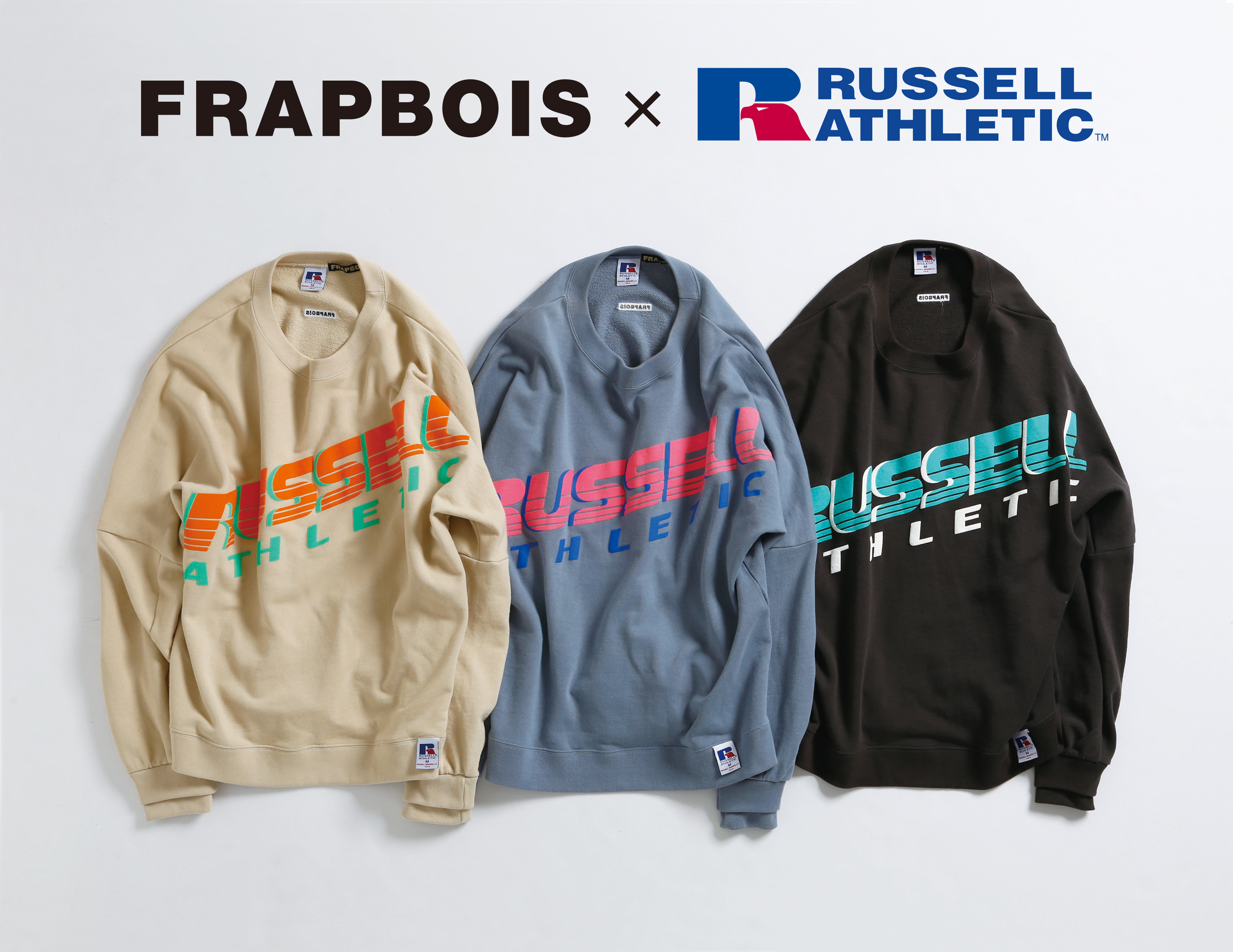 RUSSELL × FRAPBOIS
