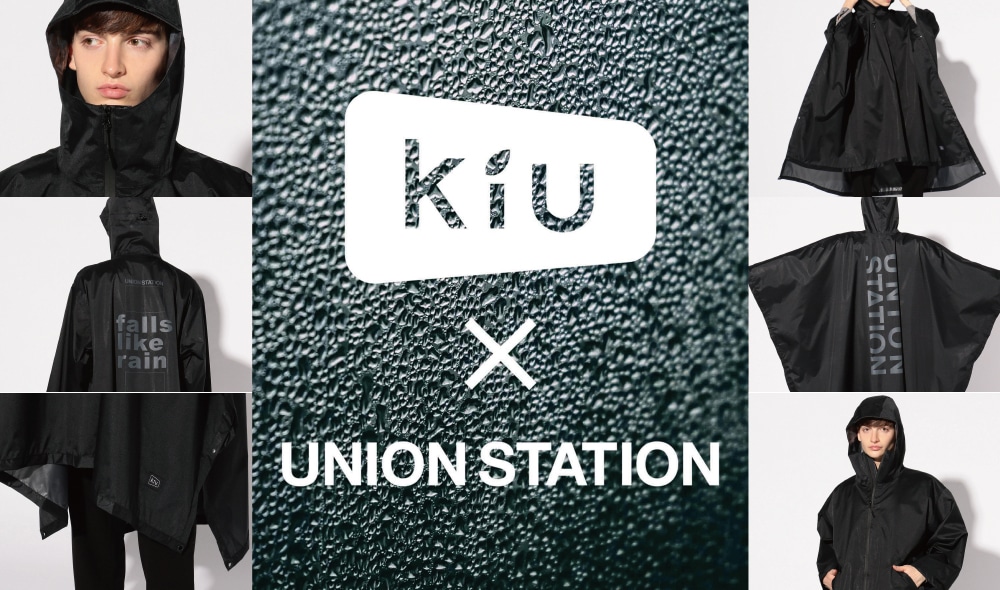 KiU×UNION STATION