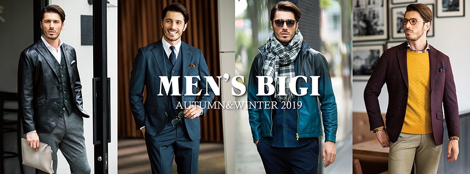 MENS BIGI
