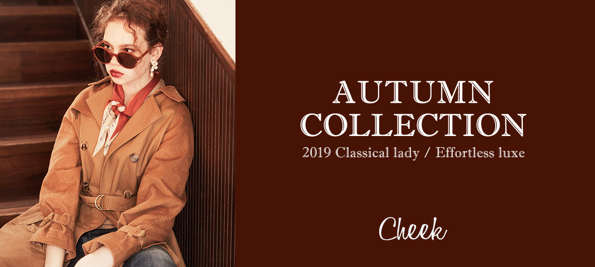 Cheek autumn collection