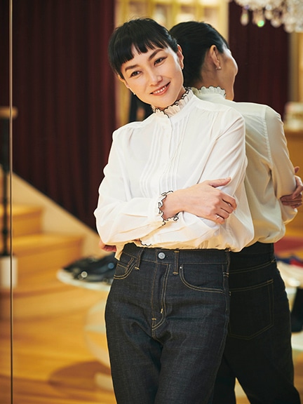 「SINME」 Brand Director 板谷由夏 Yuka Itaya