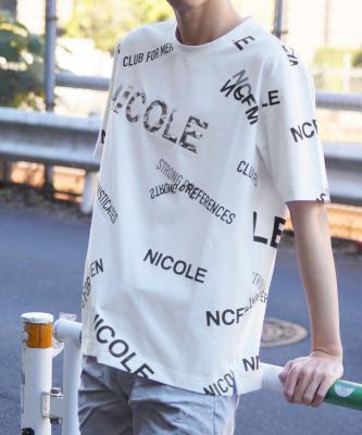 #05 NEW OUTER COLLECTION ロゴプリントTシャツ