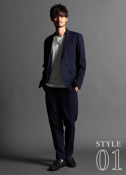 NICOLE CLUB FOR MEN 2023 Autumn Style | NICOLE ONLINE SHOP (ニコル