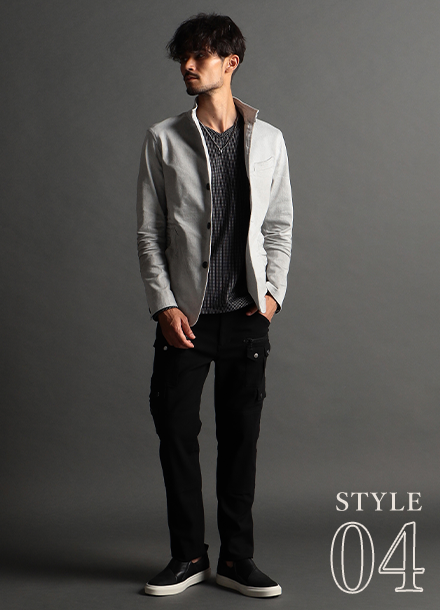 NICOLE CLUB FOR MEN 2023 Autumn Style | NICOLE ONLINE SHOP (ニコル