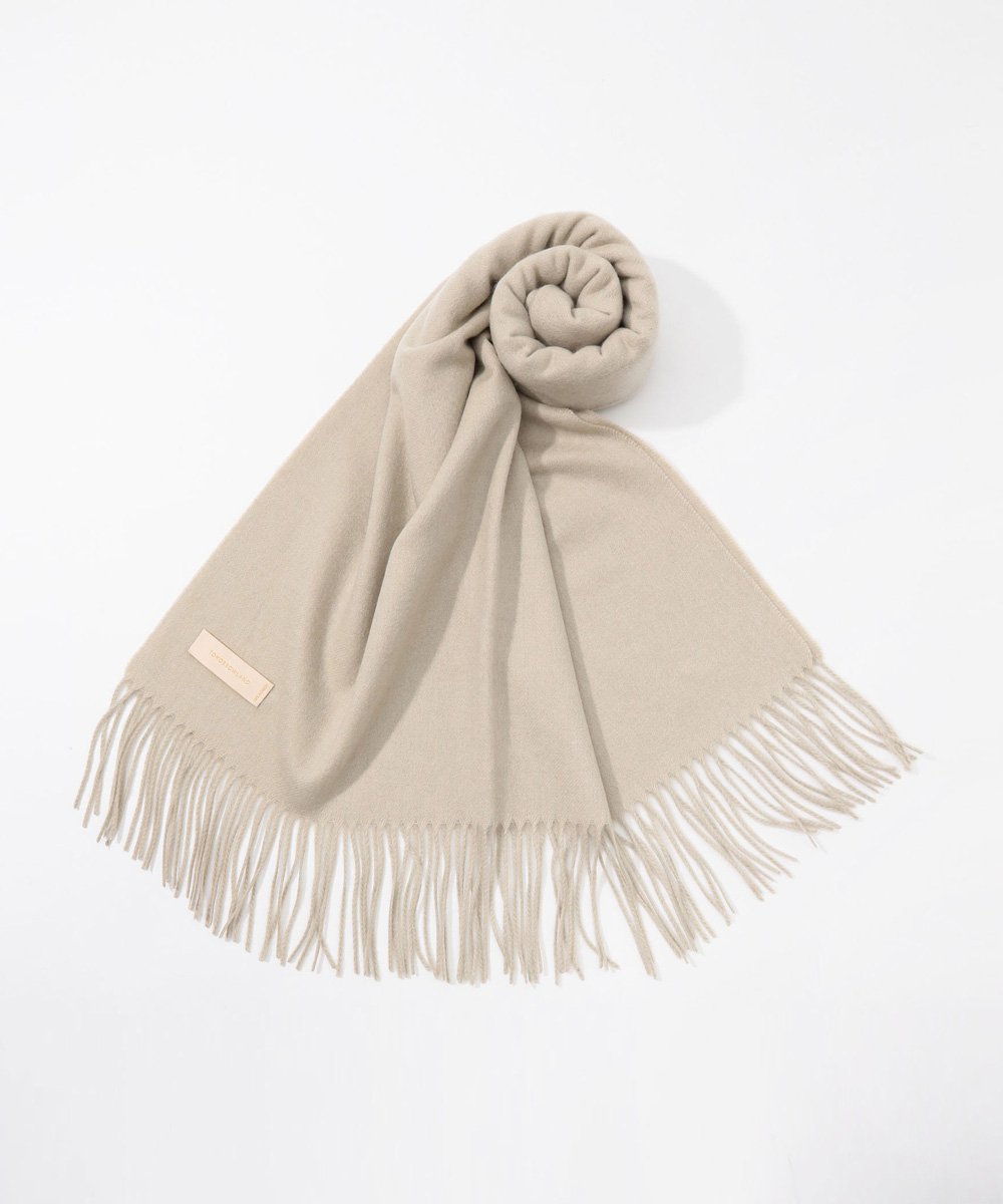 Cashmere Stole Initial Service｜TOMORROWLAND ONLINE STORE