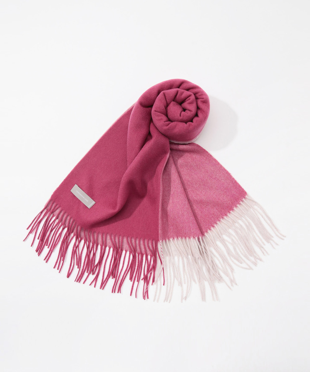 Cashmere Stole Initial Service｜TOMORROWLAND ONLINE STORE
