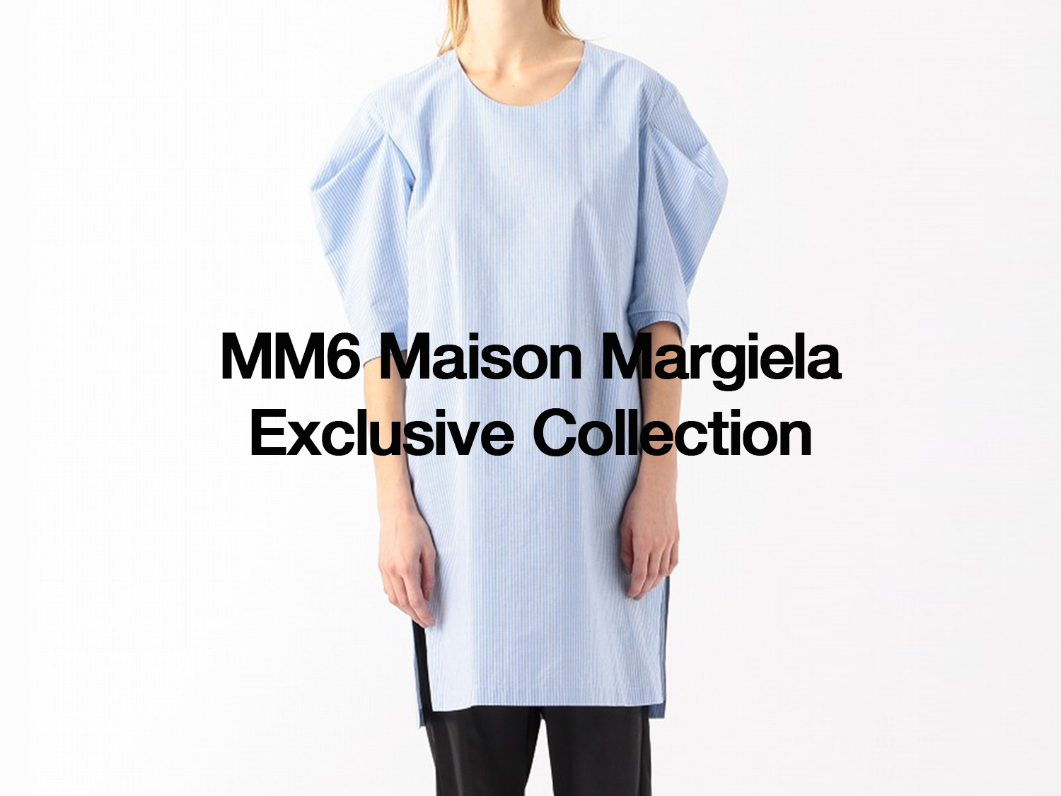 Mm6 Maison Margiela Spring Summer Exclusive Collection For Edition Tomorrowland Online Store