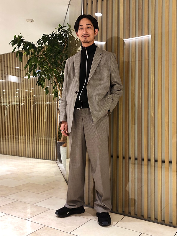 overcoat ナイロンパンツ edition jilsander マルジェラ-