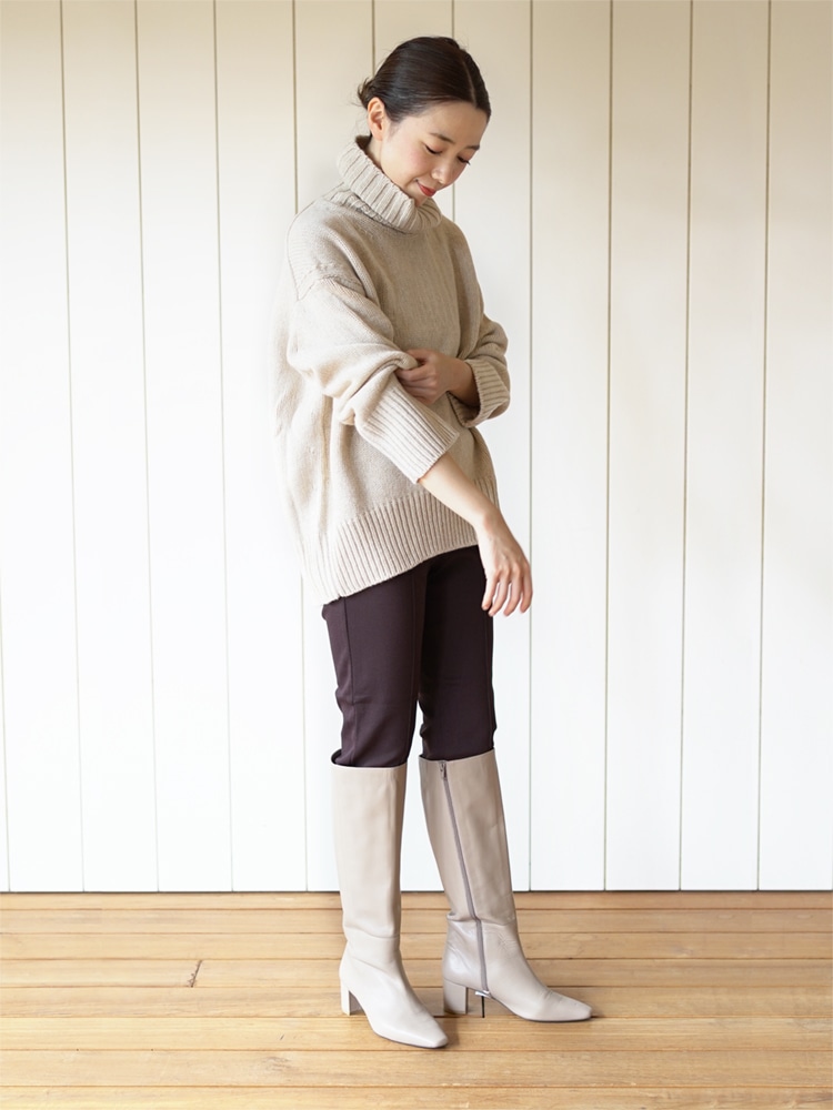 Staff Voice Vol 12 着こなすファインウールニット Tomorrowland Online Store