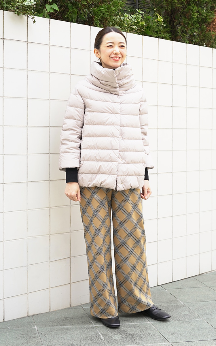 Staff Voice Vol 16 着こなしをアップデートするダウン Tomorrowland Online Store