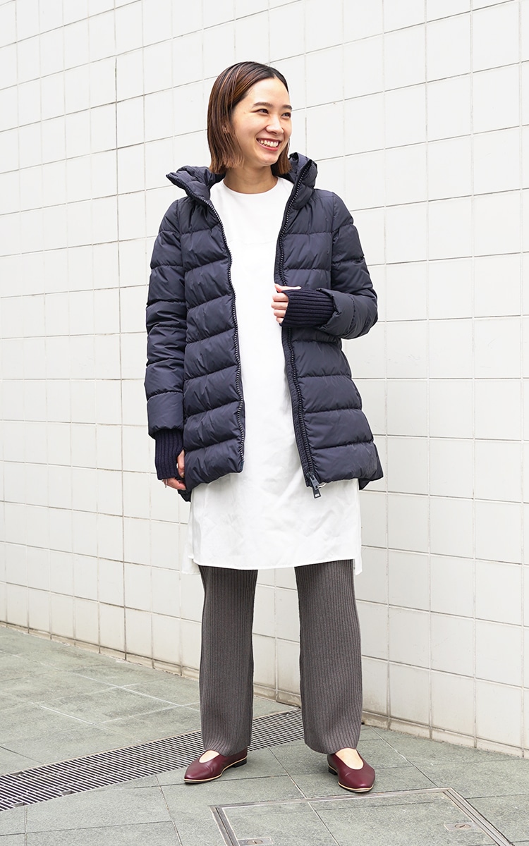 Staff Voice Vol 16 着こなしをアップデートするダウン Tomorrowland Online Store