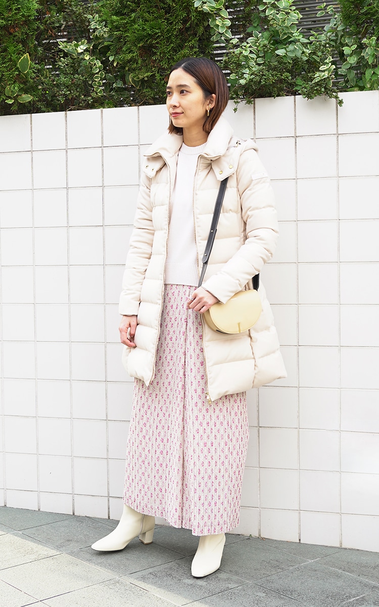 Staff Voice Vol 16 着こなしをアップデートするダウン Tomorrowland Online Store