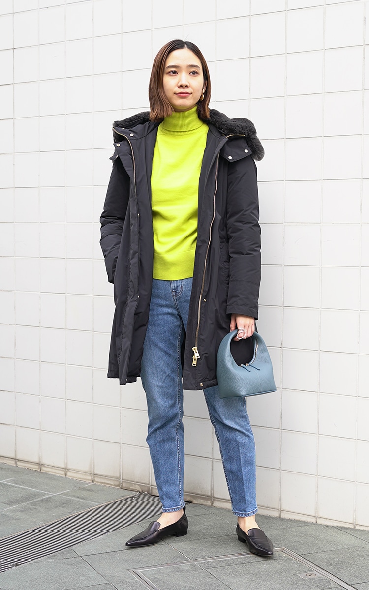 Staff Voice Vol 16 着こなしをアップデートするダウン Tomorrowland Online Store